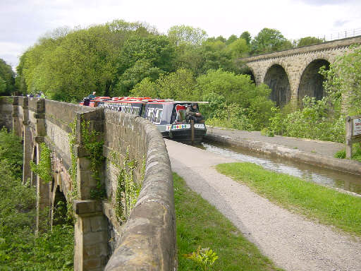 Marple Aqueduct Peak Forest Canal © Martin Clark Geograph Britain And Ireland