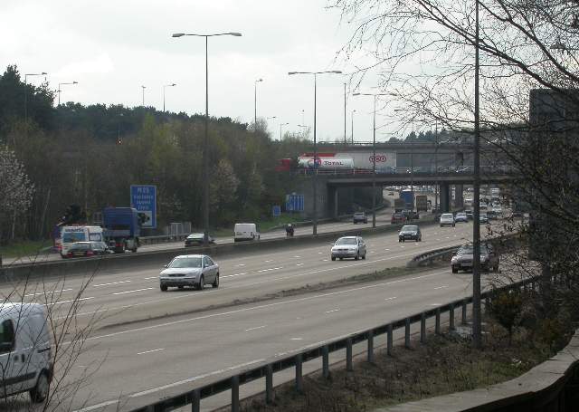 m25 surrey