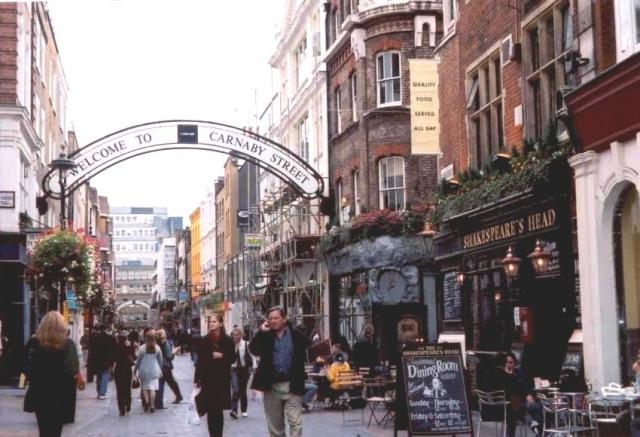 Carnaby Street, London