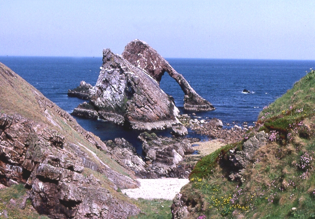 Bow Fiddle Rock