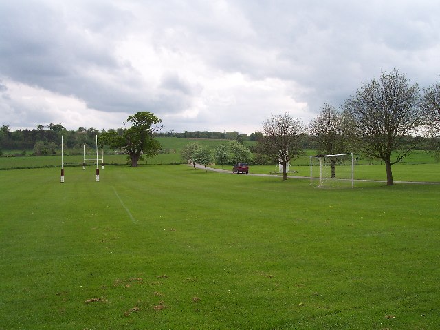 The Playing Fields Of Bredon School © Bob Embleton Cc By Sa20