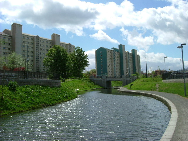 Union Canal, Wester Hailes, Edinburgh © paul birrell :: Geograph