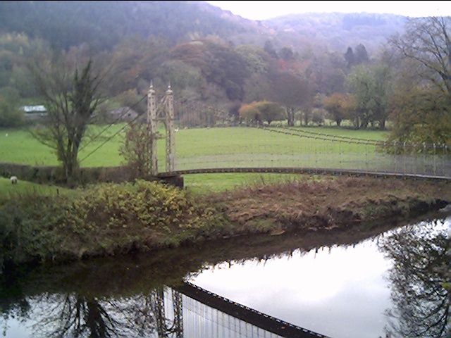 Small Suspension Bridge