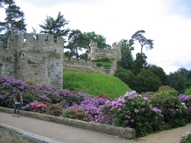 Warwick Castle - The Mound