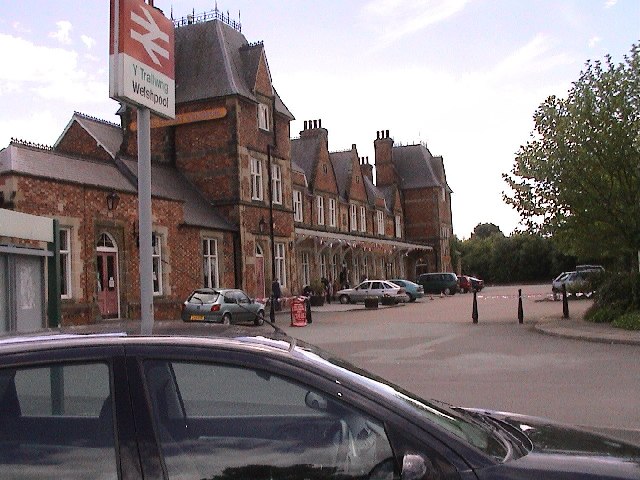 Welshpool Station