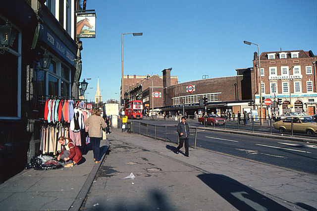 Wood Green (from The Late 1970's) © Steven Muster :: Geograph Britain 