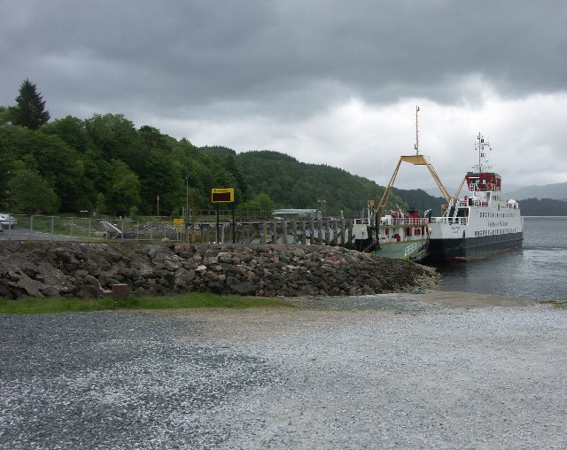 CalMac Lochaline-Fishnish ferry © J M Briscoe :: Geograph Britain and