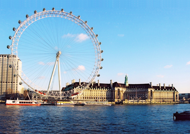 london eye. TQ3079 : The London Eye
