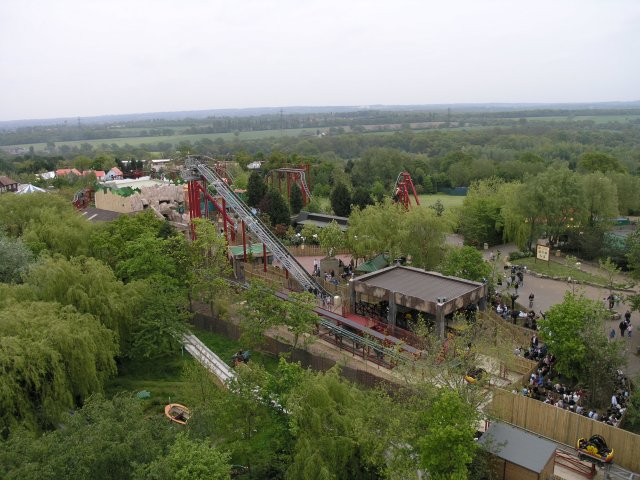 dragons fury chessington