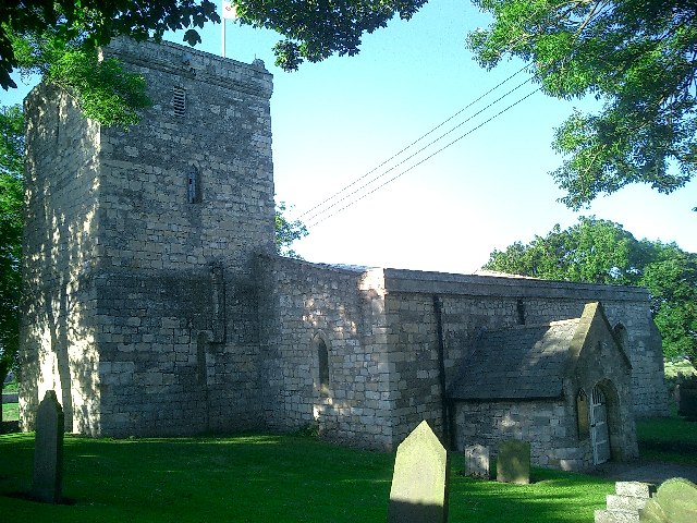 Church of St. Mary Magdalene, Hart