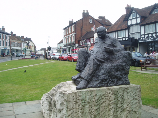 Westerham and Winston Churchill