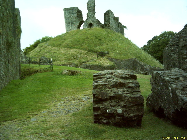 A Motte Castle