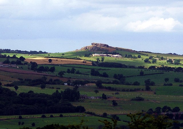 almscliffe crag