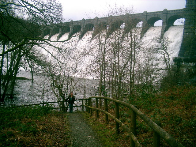 Lake Vyrnwy Map