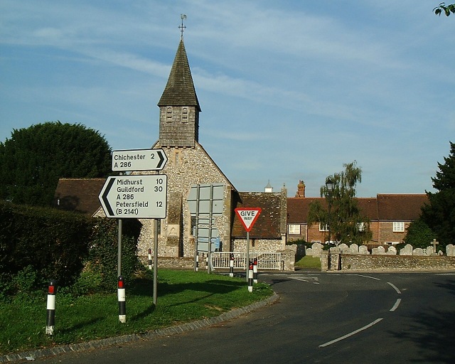 Mid Lavant © Nigel Freeman ccbysa/2.0 Geograph Britain and Ireland