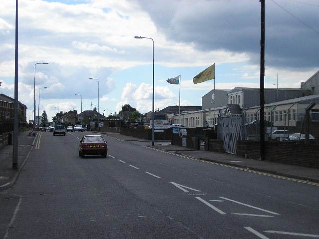 Maes-y-coed road, Cardiff © Steve Chapple cc-by-sa/2.0 :: Geograph