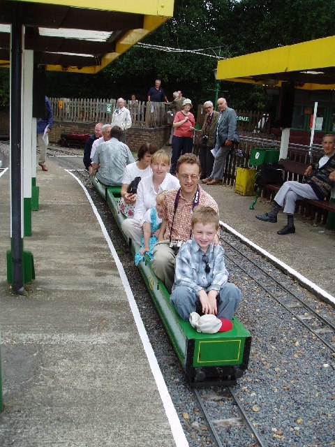 miniature railway fashion