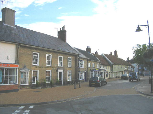 Wickham Market, Suffolk © John Winfield :: Geograph Britain And Ireland