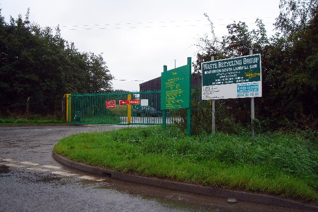 Site Entrance David Wright Cc By Sa 2 0 Geograph Britain And Ireland