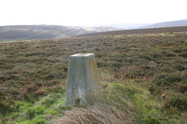 Trig Point On Kelman Hill Iain Macaulay Cc By Sa Geograph