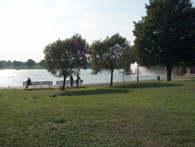 burgess park feature