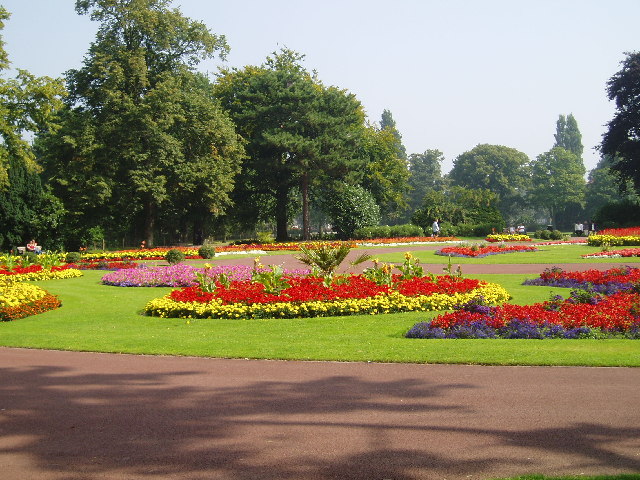 flower beds photo