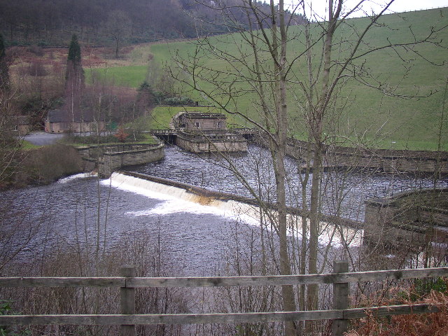 Ladybower Dam