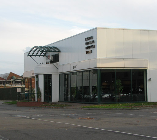 The small heritage centre at the back of the Brown's Lane worksonly open 