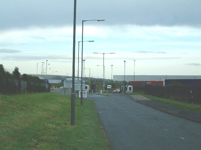 Postcode for nissan in sunderland