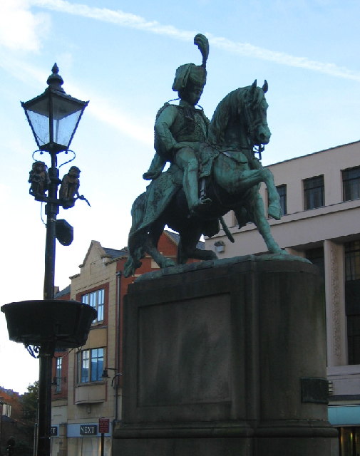 Statue of the 3rd Marquis of Londonderry