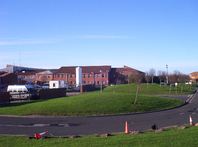 North Tyneside Hospital