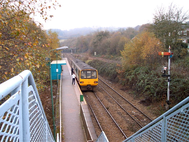 Ystrad Mynach Station Nantcoly Cc By Sa Geograph Britain And