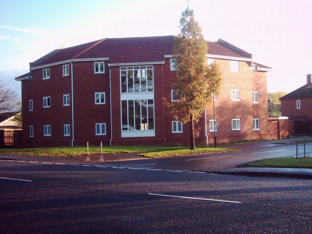 Small Apartment Building