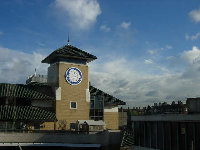 near to Battersea, Wandsworth, Great Britain. Battersea Dogs and Cats Home