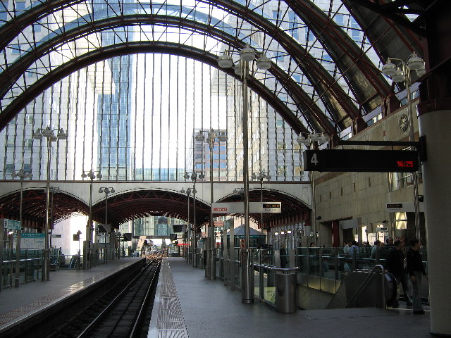 Docklands Light Rail. Docklands Light Railway