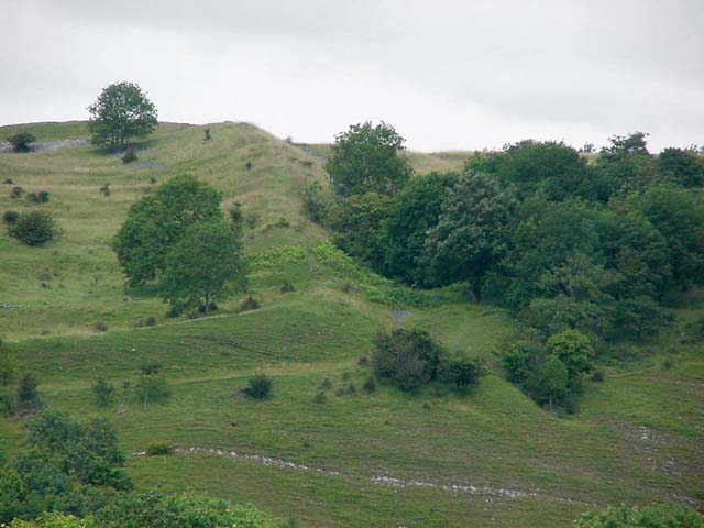 large hill