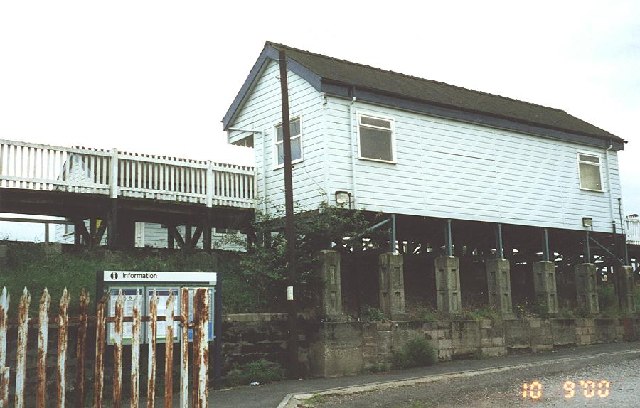 Cosford Railway Station