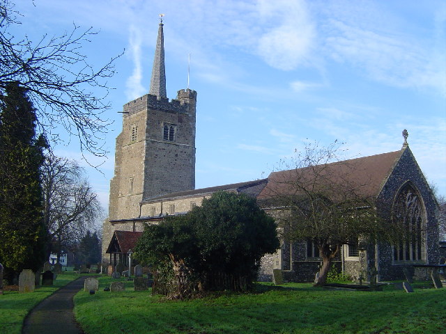 Aldenham Church