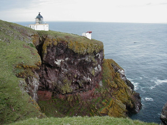 St Abbs Head Lighthouse © Nigel Homer Geograph Britain And Ireland 5648