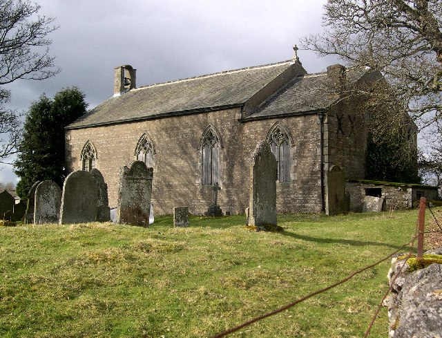 Church of St Peter in The Forest, Spartylea