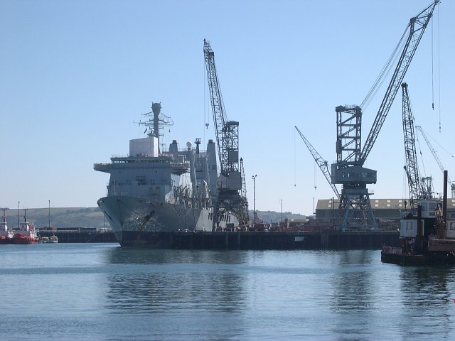 Falmouth Docks