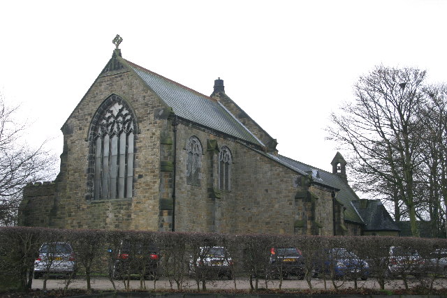 Church of St John, Whorlton, Westerhope