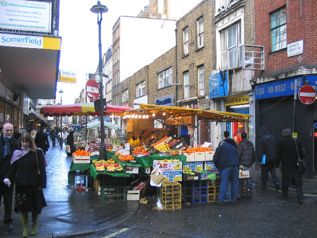 Berwick Street Soho