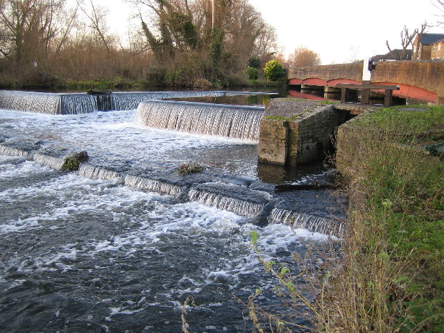 Canal Weir