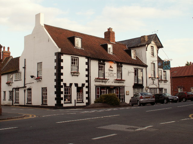 The Lion Hotel Buckden Cambridgeshire © Robert Edwards Geograph Britain And Ireland 