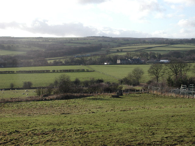 View Of Fields