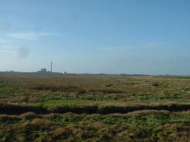 Pictures Of Marshes. SD3545 : River Wyre Marshes