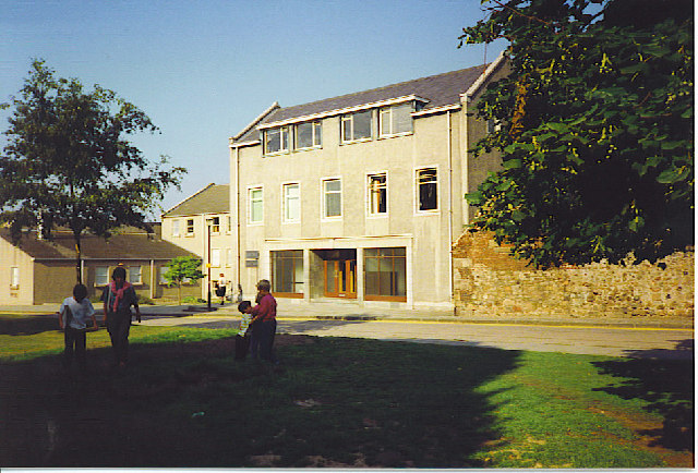 Aberdeen University Map