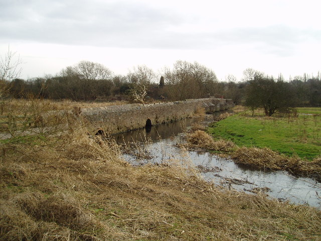 Aylestone Packhorse Bridge © Martyn B :: Geograph Britain And Ireland