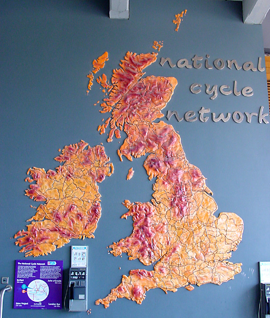 national cycle map